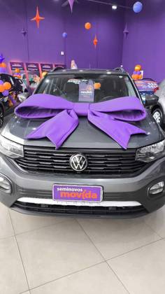 VOLKSWAGEN T-CROSS 1.0 200 TSI TOTAL FLEX AUTOMÁTICO